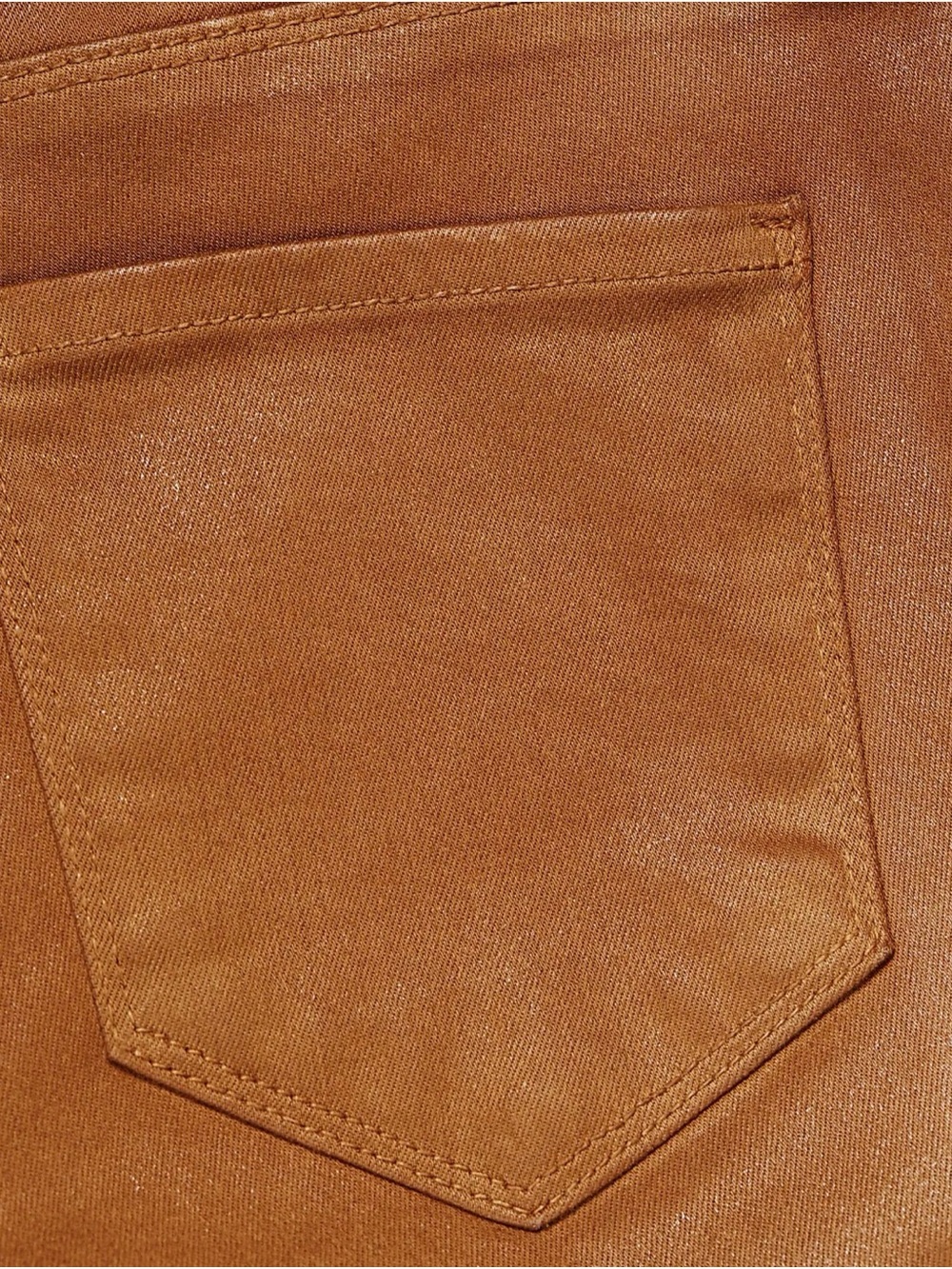 L’Agence Margot Mid-Rise Stretch Skinny Ankle Jeans in Java Coated
Size 24 - Picture 12 of 12